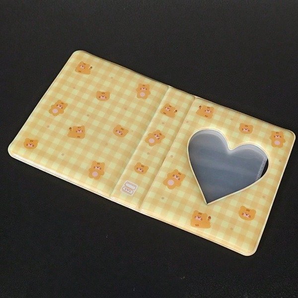 Producto - Mini binder osito amarillo