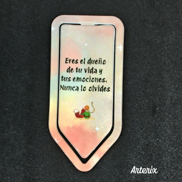 Producto - Clip señalador El Principito - 3