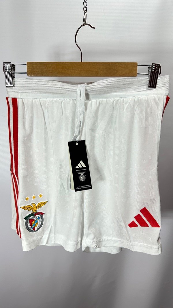 Producto - Short Benfica Titular 2025/2026 Oficial Versión Jugador