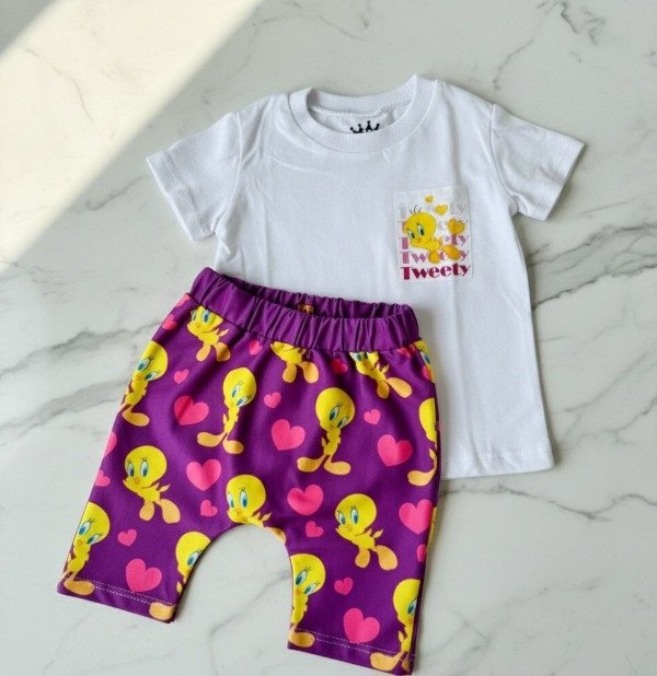 Producto - PIJAMA BEBE TWEETY REMERA ALGODON+ PANT LYCRA