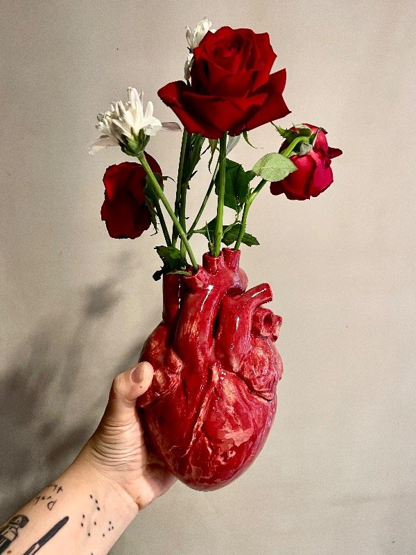 Producto - Florero Corazón