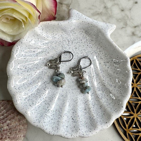 Producto - Aritos Larimar