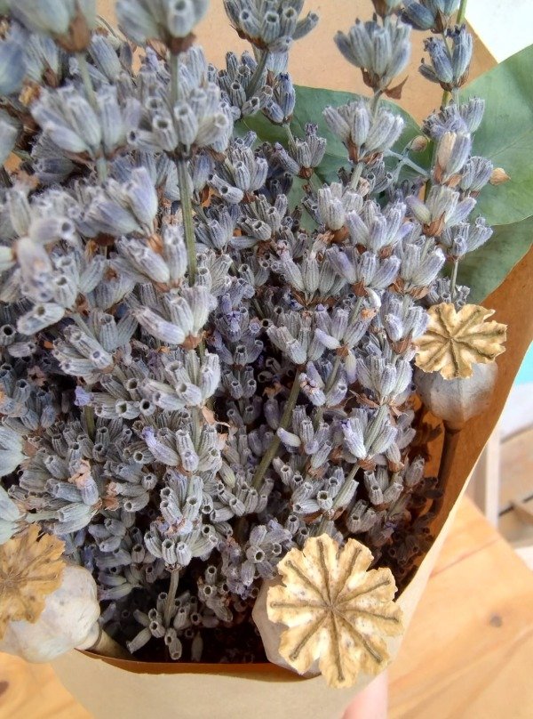 Producto - Ramo de flores de Lavanda