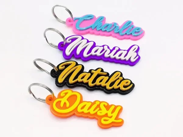 Producto - Llaveros Personalizados Nombres Souvenir 5cm X80 Unidades