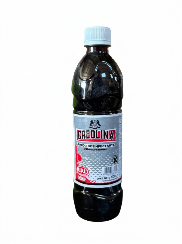 Producto - Fluido desinfectante Pearson x 1/2 lt - creolina