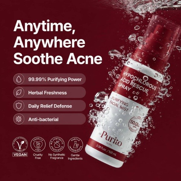 Producto - Purito Hypochlorous Acid Rescue Spray 100ml - 1