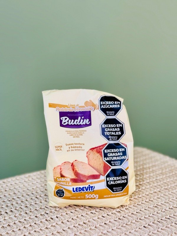Producto - Premezcla Ledevit Budin Vainilla