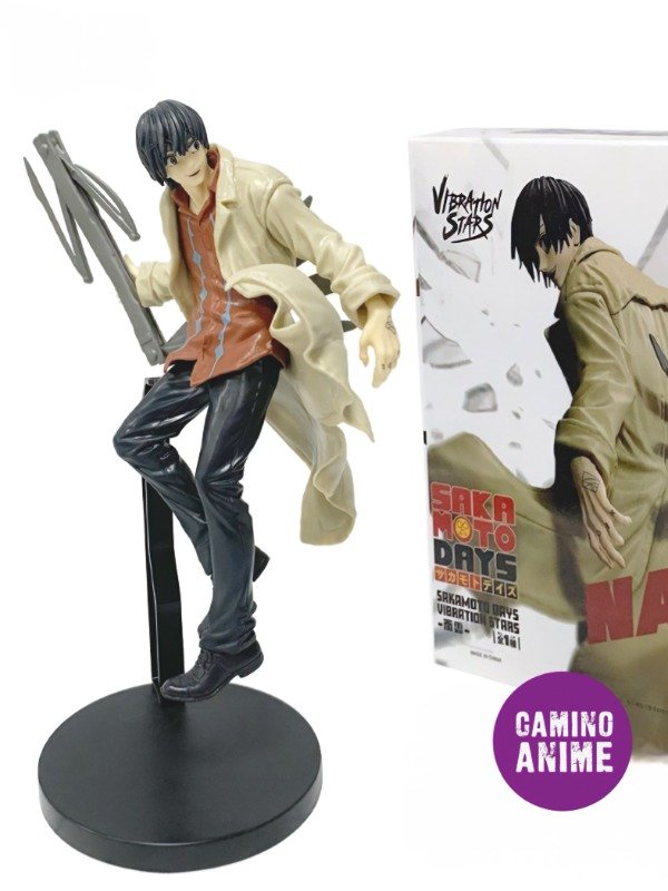 Producto - SAKAMOTO DAYS 23CM (4774)