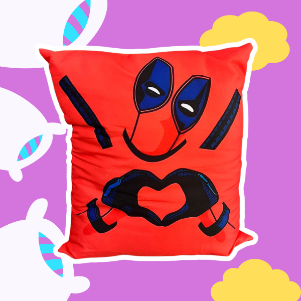 Producto - Almohada Deadpool