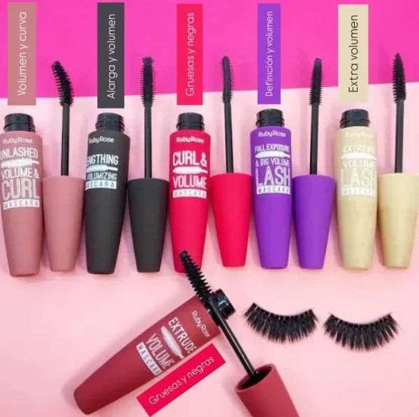 Producto - RUBY ROSE MÁSCARA