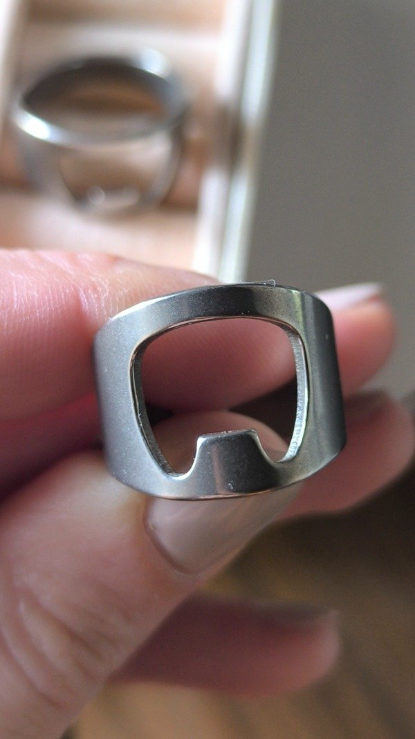 Producto - Anillo destapador
