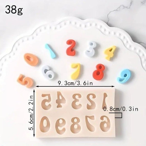 Producto - Silicon numero curly