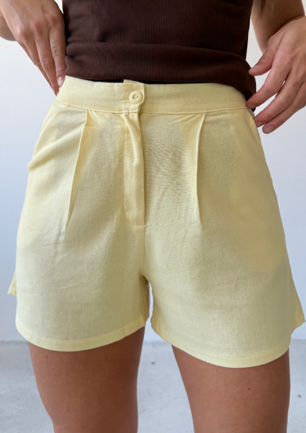 Producto - Short ROMA - Amarillo