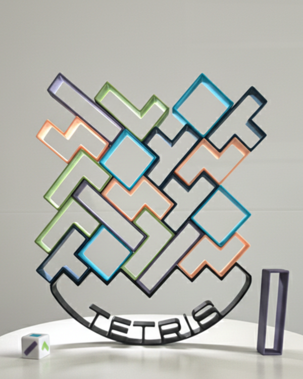 Producto - Juego de Mesa Tetris Balance