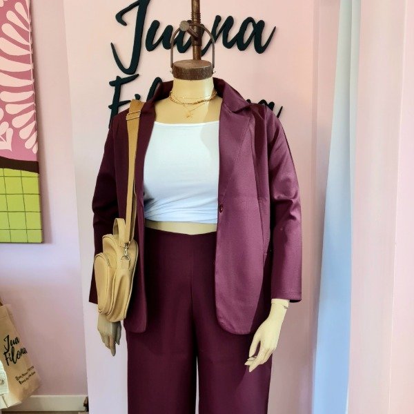 Producto - Blazer vino 6727 - 2
