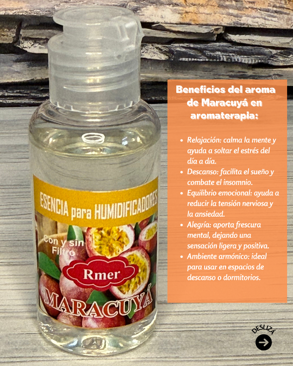 Producto - Esencia liquida Maracuyá