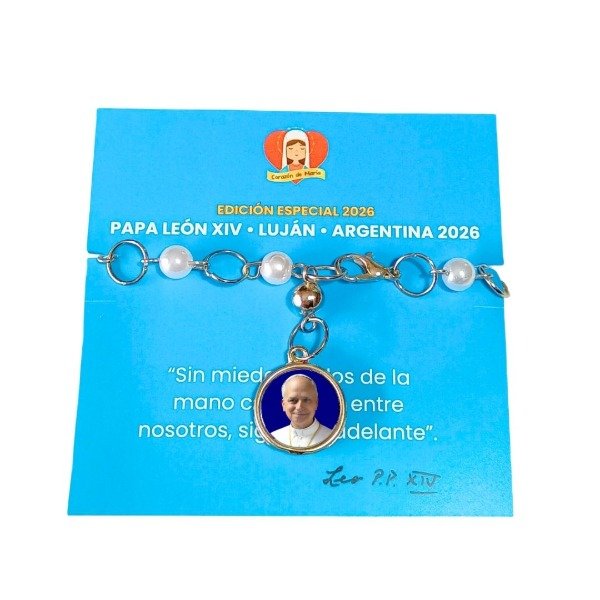 Producto - Pulsera Papa León XIV - 2