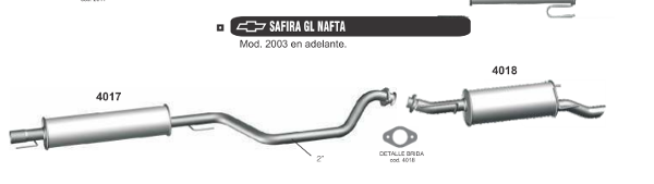 Producto - SAFIRA 2.0 16V