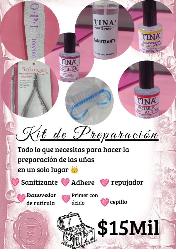Producto - Kit de Preparación Básico