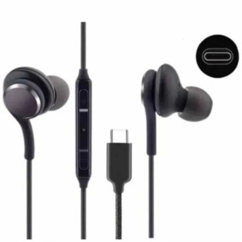 Producto - Auricular con cable Royalcell Tipo C