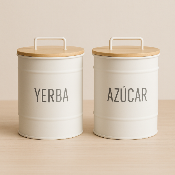 Producto - SET ECO YERBA Y AZUCAR