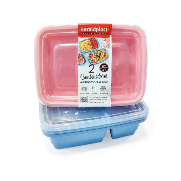 Producto - HP SET CONTENEDOR X2.U(C-373)1600CC C/U RECT