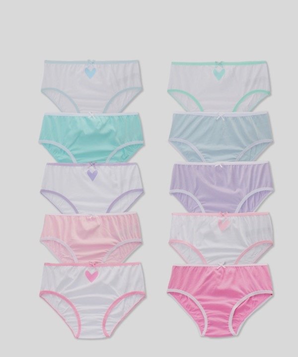 Producto - Pack x10 bombachas primark