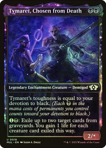 Producto - Tymaret, Chosen from Death Foil  Multiverse Legends