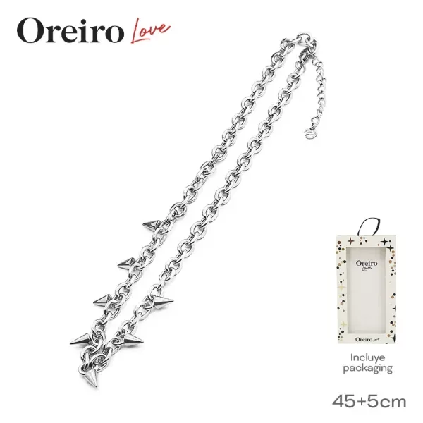 Producto - Collar Acero - Las Oreiro Love - 20P-30776