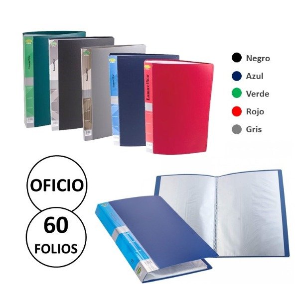 Producto - CARP POLIP. OFICIO 60 FOLIOS
