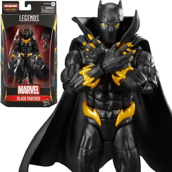Producto - MARVEL LEGENDS BLACK PANTHER