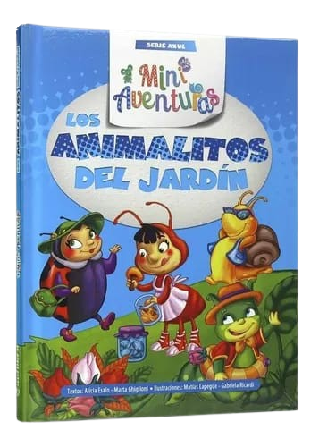 Producto - MIS ANIMALITOS DEL JARDIN