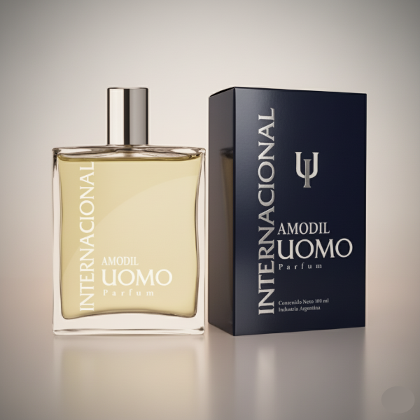 Producto - Perfume "Internacional Uomo" Amodil de 100 ml