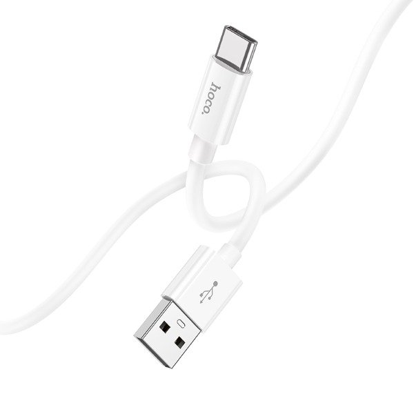 Producto - HOCO - X87 Cable Magic silicone Tipo C (1M) - 1
