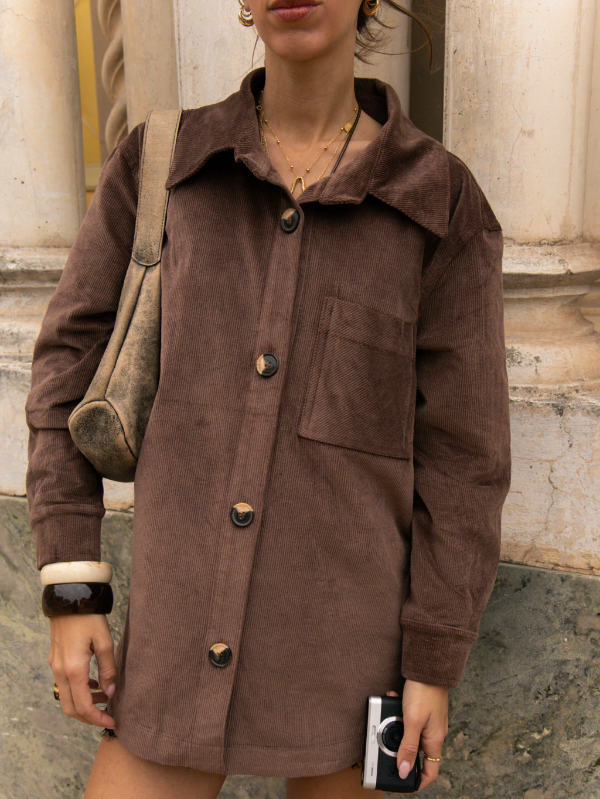Producto - CAMISACO JIMMY / CHOCOLATE - 3