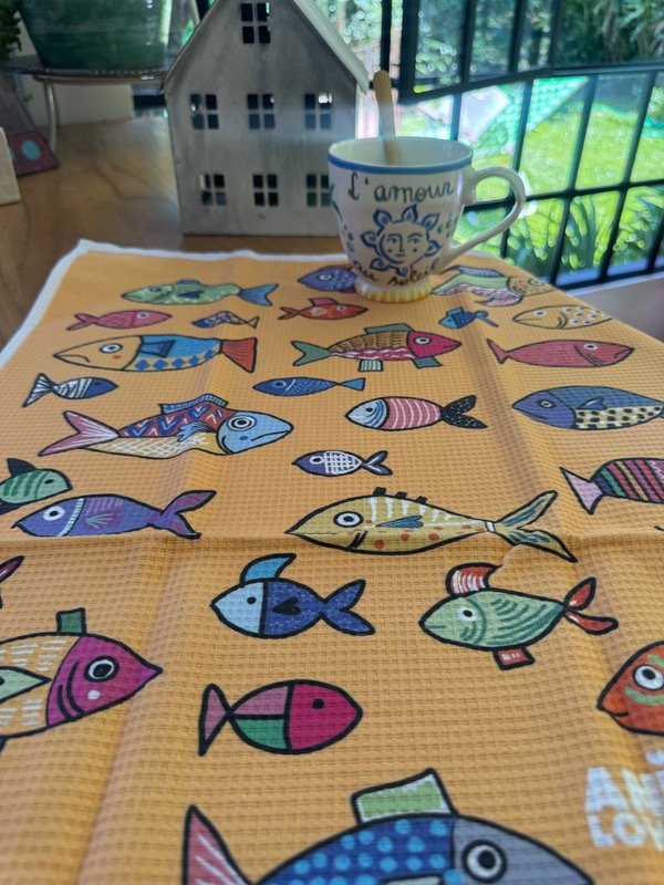 Producto - Repasador Fishy Amarillo