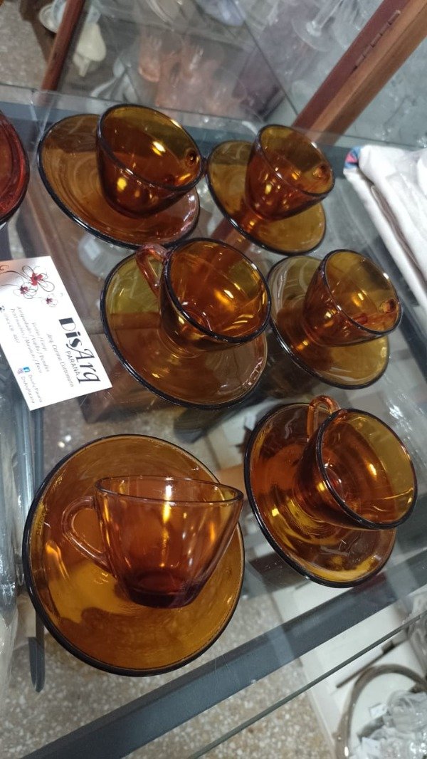 Producto - JUEGO DE CAFE DURAX CARAMELO
