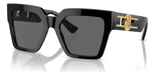 Producto - Gafas De Sol Versace Mujer Burdeos Lentes Oscuros 54mm