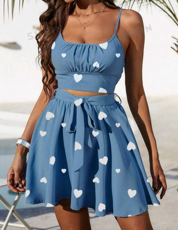 Producto - Conjunto Coqquette Shein