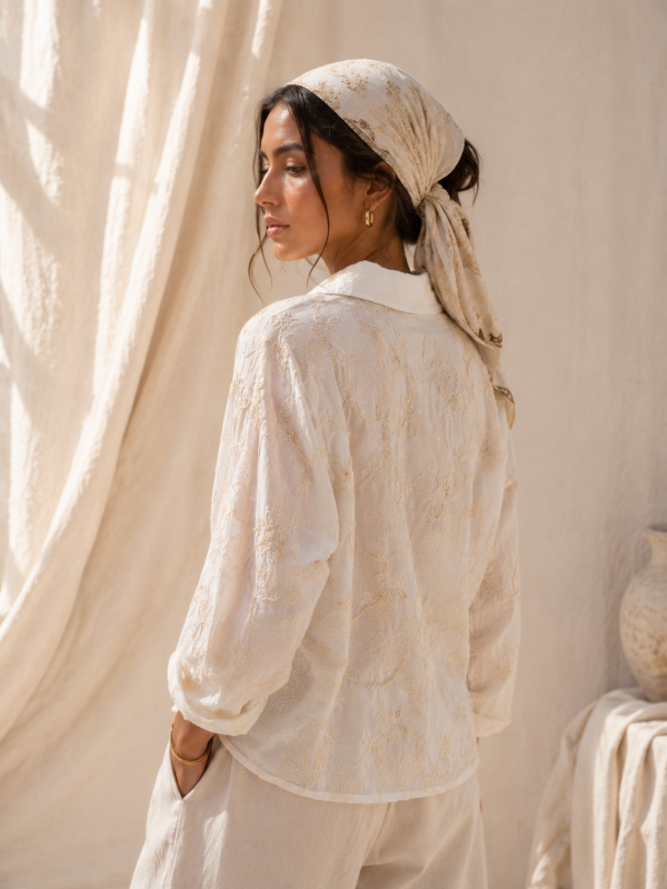 Producto - Camisa Paulina (Voile Bordado D2) - 2