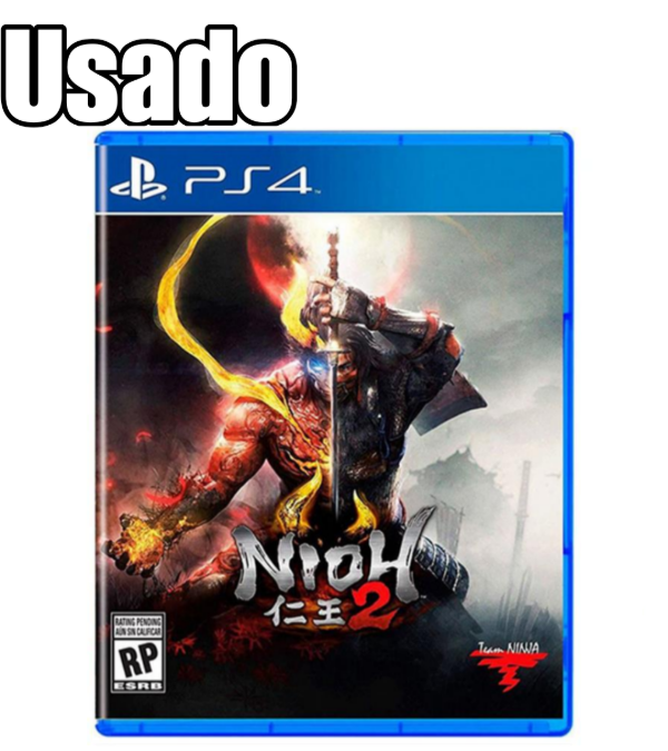 Producto - Nioh 2 Juego Físico Usado PS4