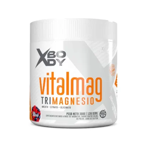 Producto - Vitalmag Trimagnesio Frutos Rojos - 0