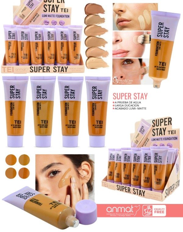 Producto - base de maquillaje Super Stay acabado matte