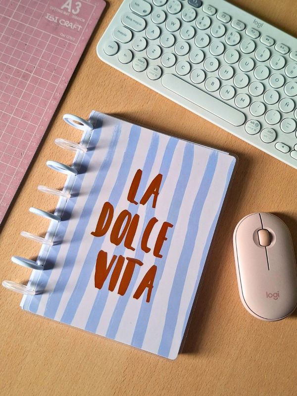 Producto - Cuaderno Inteligente A5 - HOJAS LISAS C153