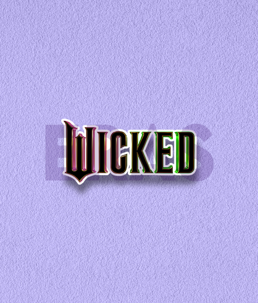 Producto - STICKERS UV - WICKED - LOGO