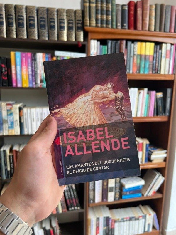 Producto - Los amantes de Guggenheim (Isabel Allende)