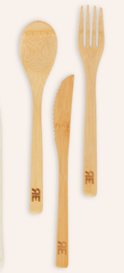 Producto - CUBIERTOS DE BAMBÚ I RE CONSCIENTE