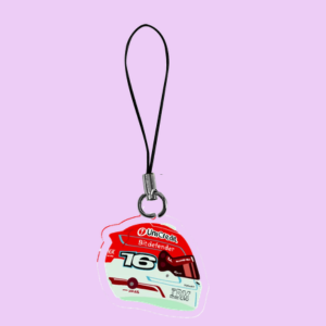 Producto - Charms - F1 - Casco de Charles Leclerc