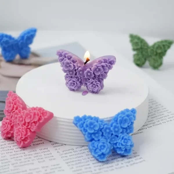 Producto - VELA MARIPOSA MINI  (3,5 CM DE DIAMETRO APROX)