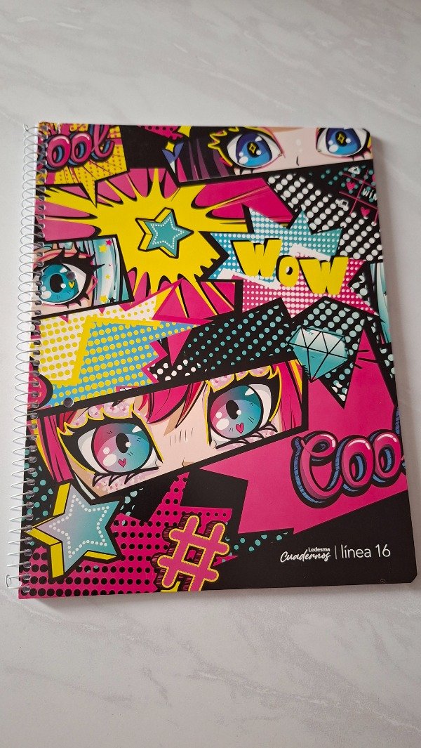 Producto - Cuaderno Universitario Ledesma Línea 16 Imagenes cuadriculada I